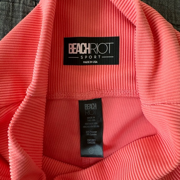 Beach Riot Ribbed Workout Leggings - Picture 4 of 4